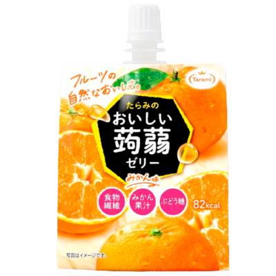 TARAMI JELLY DRINK ORANGE 150G