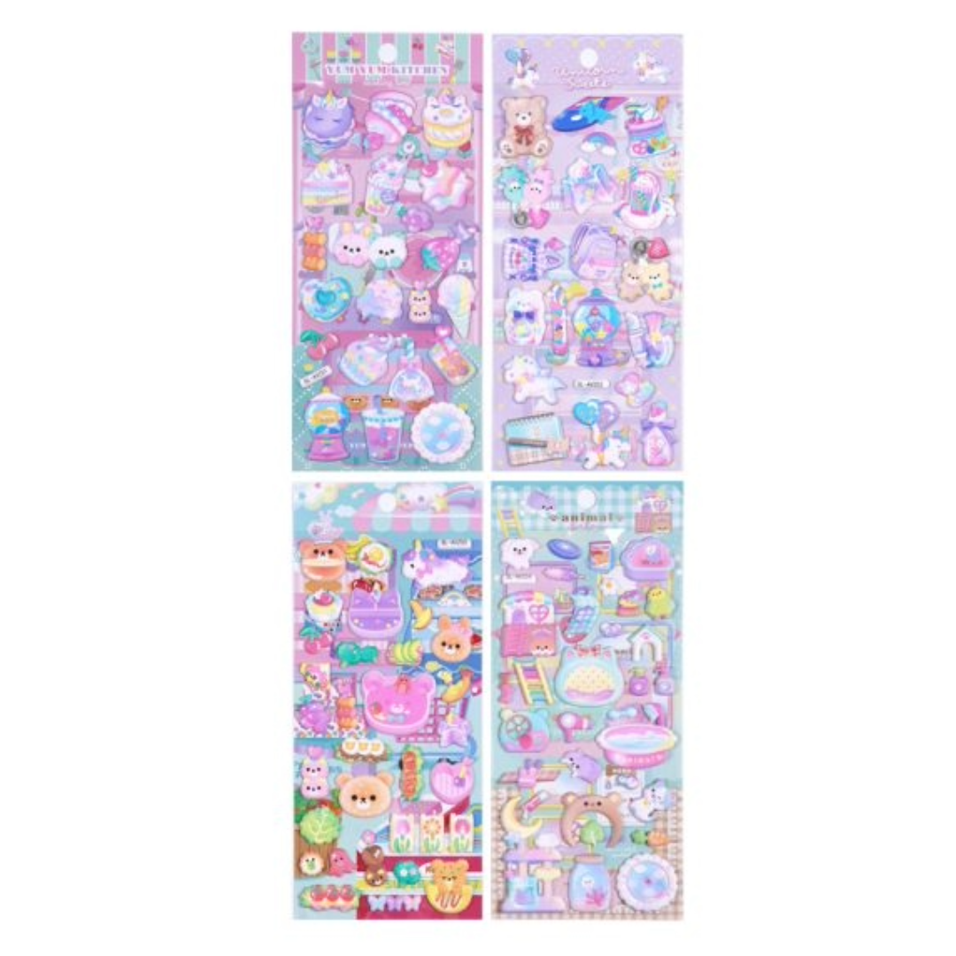 YUM YUM KITCHEN STICKER