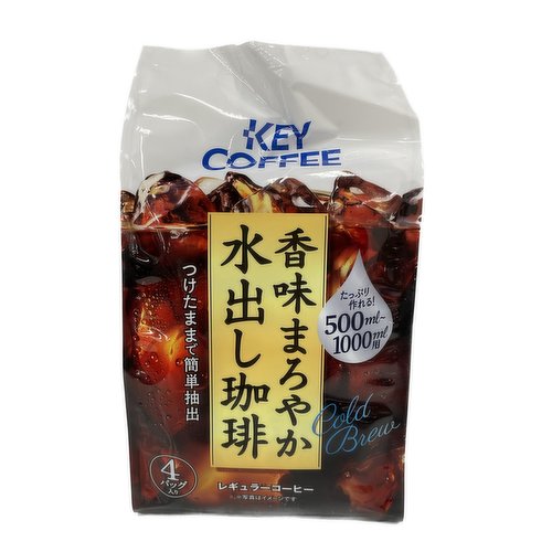 KEY COFFEE KOMI MAROYAKA MIZUDASHI COFFEE 4P