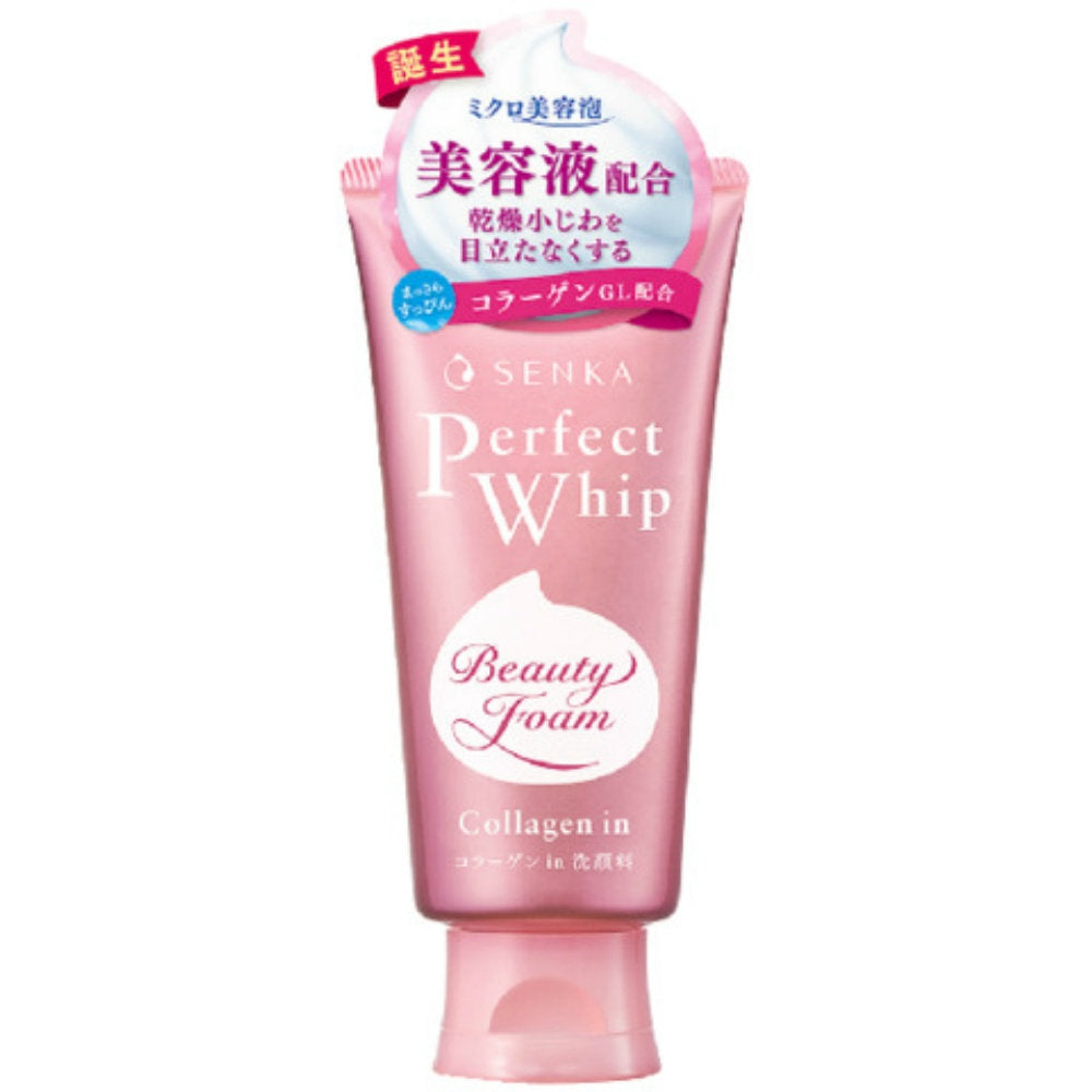 SHISEIDO SENKA PERFECT WHIP COLLAG