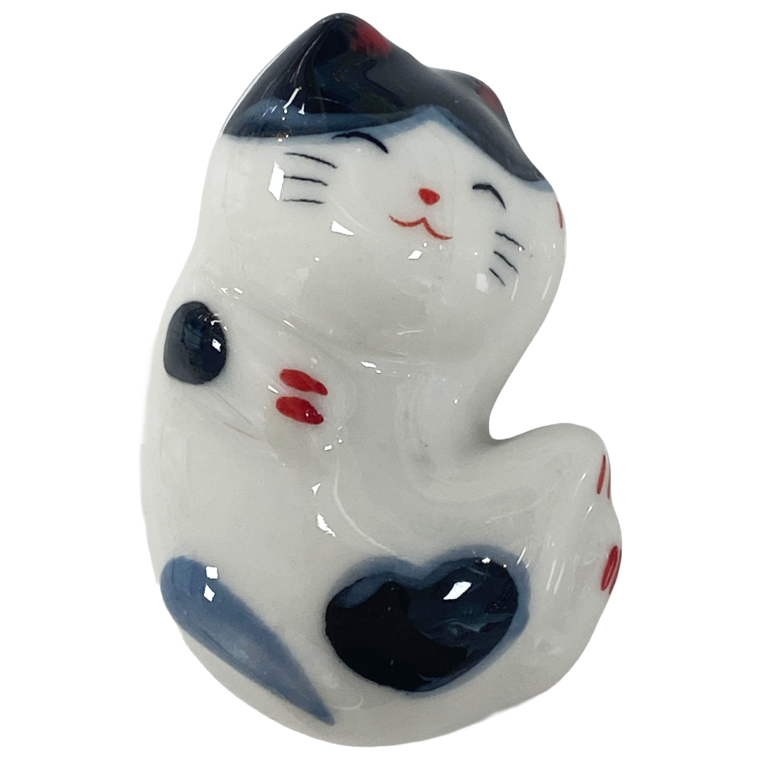 CHOPSTICKS REST SLEEPING CATS 1PC