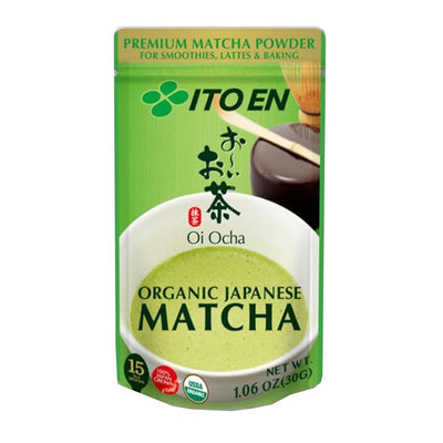 ITOEN ORGANIC JAPANESE MATCHA POWDER 30G