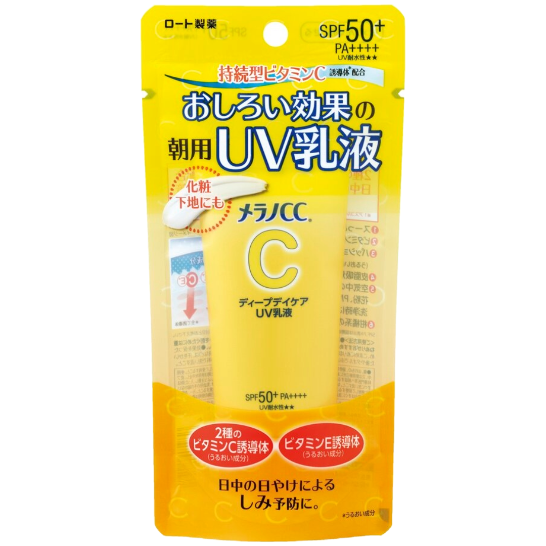 UV ROHTO MELANO CC BRIGHTENING UV ESSENCE SPF50+