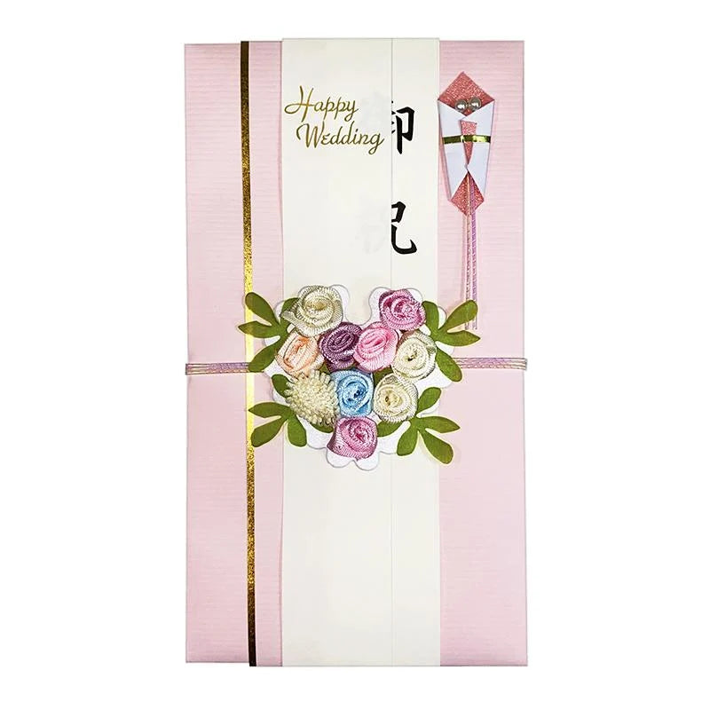 KINPU FLOWER PATTERN ENVELOPE