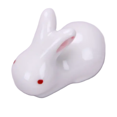 CHOPSTICKS REST WHITE RABBIT