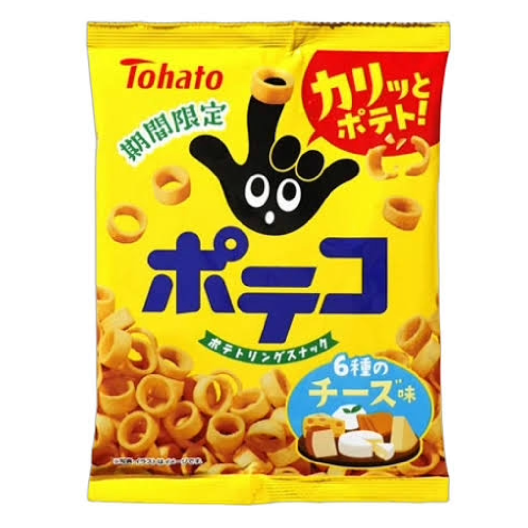 TOHATO POTECO SIX CHEESE