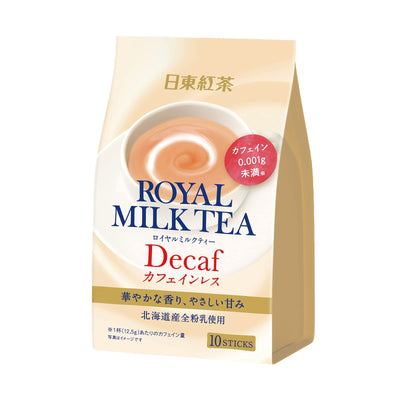 NITTO ROYAL MILK TEA DECAF 8 STKS