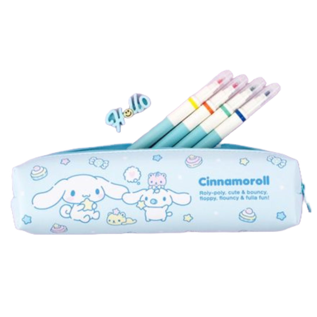 SANRIO PENCIL POUCH CINNAMOROLL