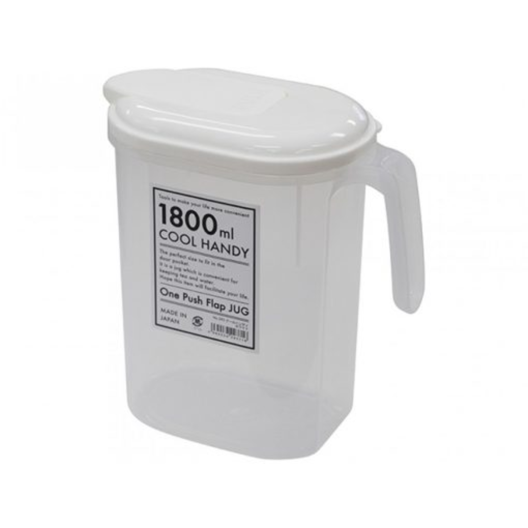 YAMADA WATER POT WHITE 1800ML