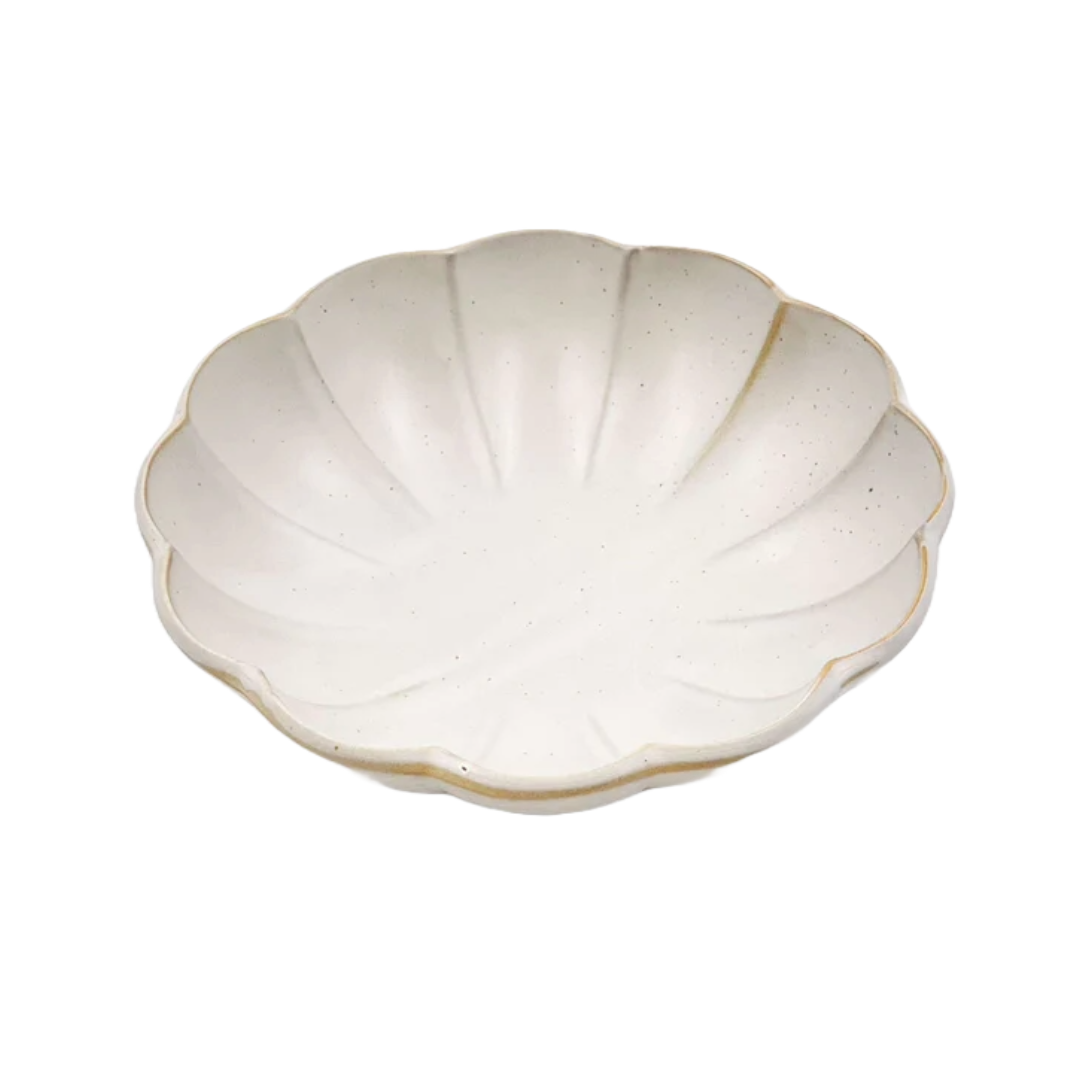 KIKKA DAISY KOBIKI IVORY SALAD BOWL 7.05DIA