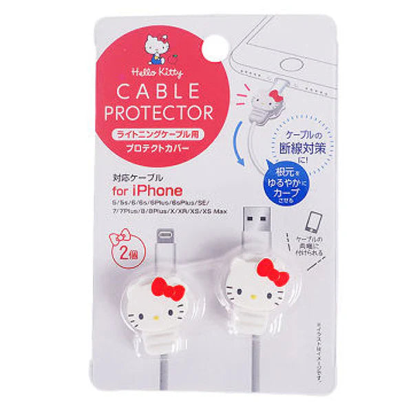 CABLE PROTECTOR HELLO KITTY