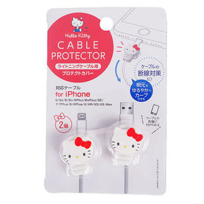 CABLE PROTECTOR HELLO KITTY