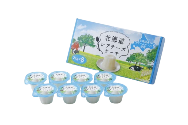HOKKAIDO RARE CHEESE CAKE MINI 168G
