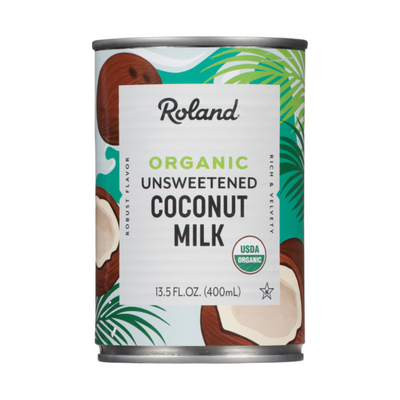 ROLAND CAN ORGANIC COCONUT MILK 14FL OZ