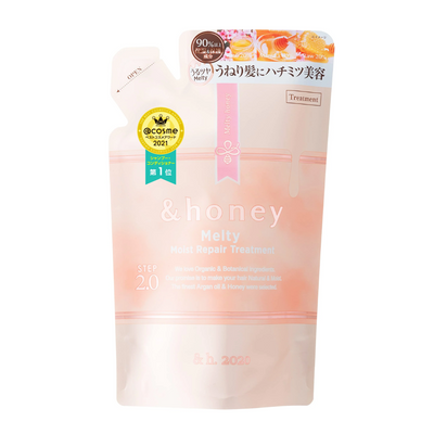 VICREA & HONEY MOIST REPAIR TREATMENY REFILL 350ML