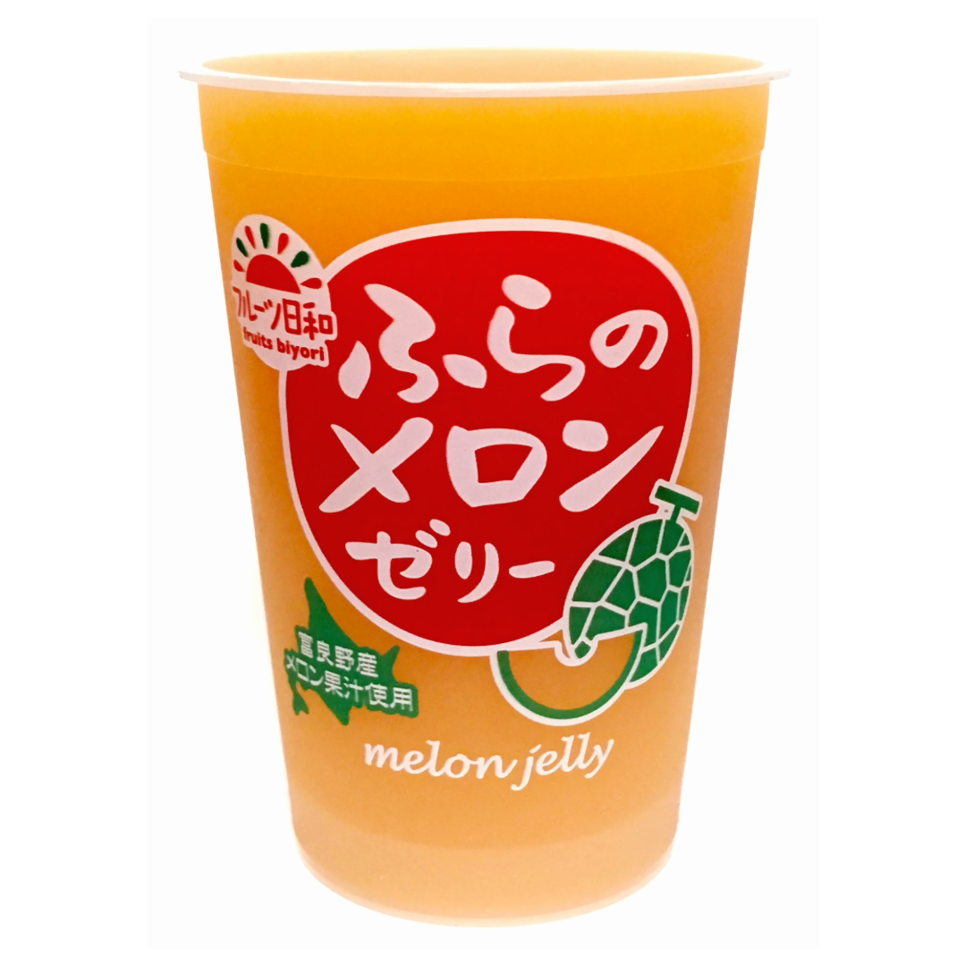 HOKKAIDO BUSSAN FURANO MELON JELLY 450G