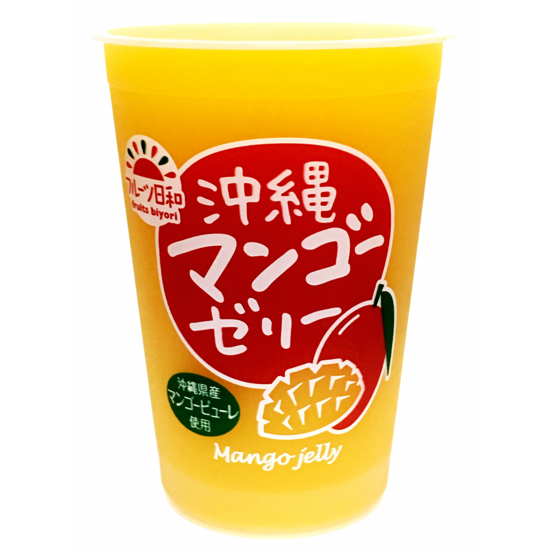 HOKKAIDO BUSSAN OKINAWA MANGO JELLY 450G