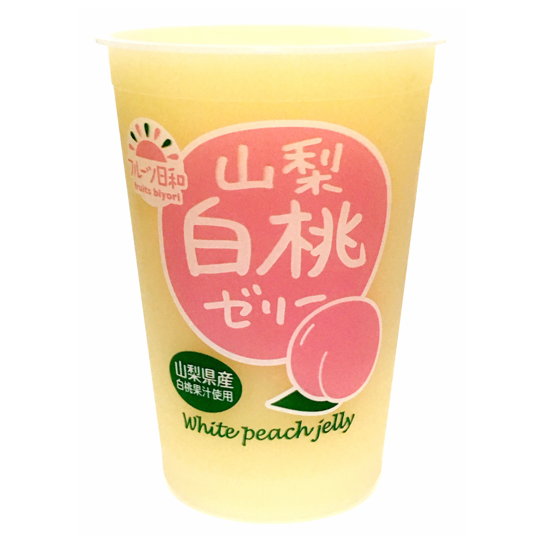HOKKAIDO BUSSAN YAMANASHI HAKUTO JELLY 450G