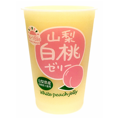 HOKKAIDO BUSSAN YAMANASHI HAKUTO JELLY 450G