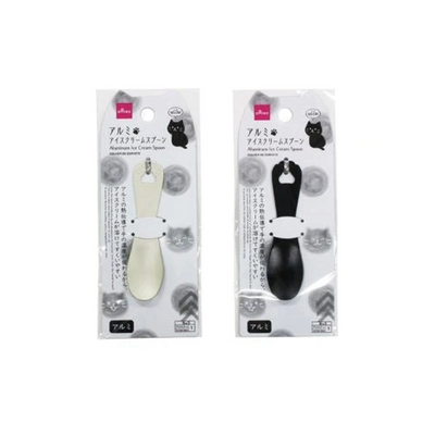 ALUMINUM ICE CREAM SPOON MEOW