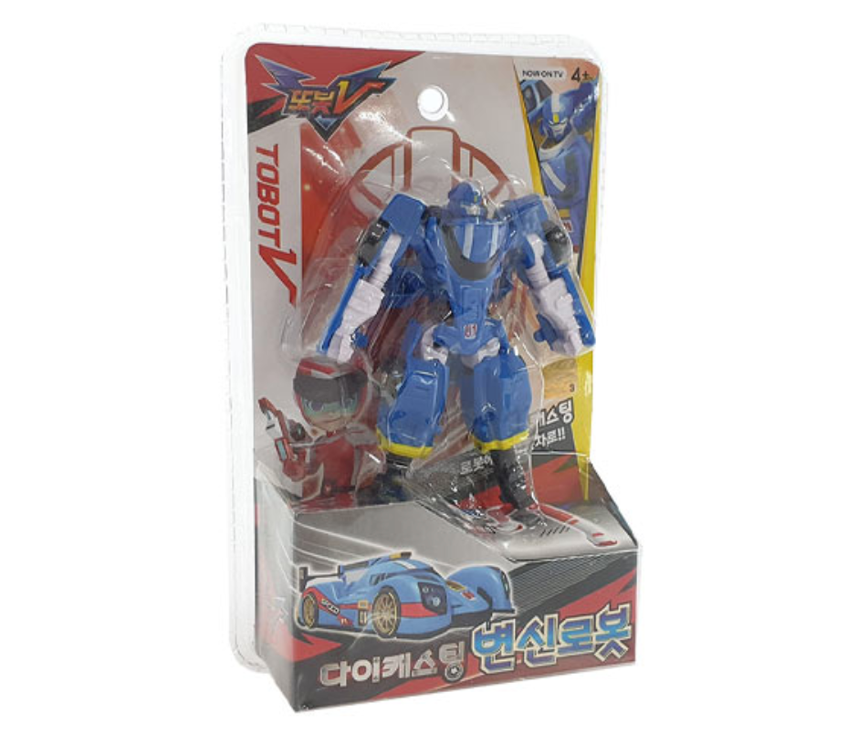 DEFORMATION CAR AND ROBOT TOBOT V