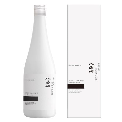 HAKKAISAN SNOW UNAGED JUNMAI DAIGINJO