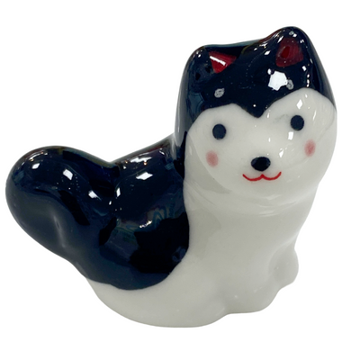 CHOPSTICKS REST SHIBA 1PC