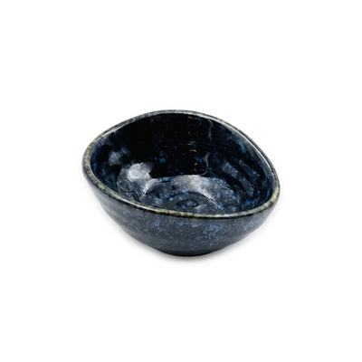 PORCELAIN BLUE STAR KOBACHI BOWL 2FL OZ 4 X 3.1IN