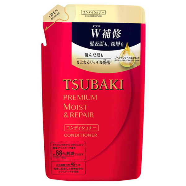 SHISEIDO TSUBAKI PREMIUM MOIST HAIR CONDITIONER REFILL