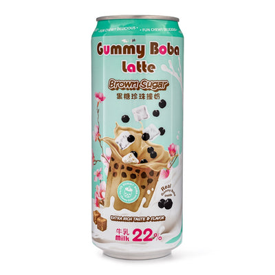 O'S GUMMY BOBA LATTE BROWN SUGAR