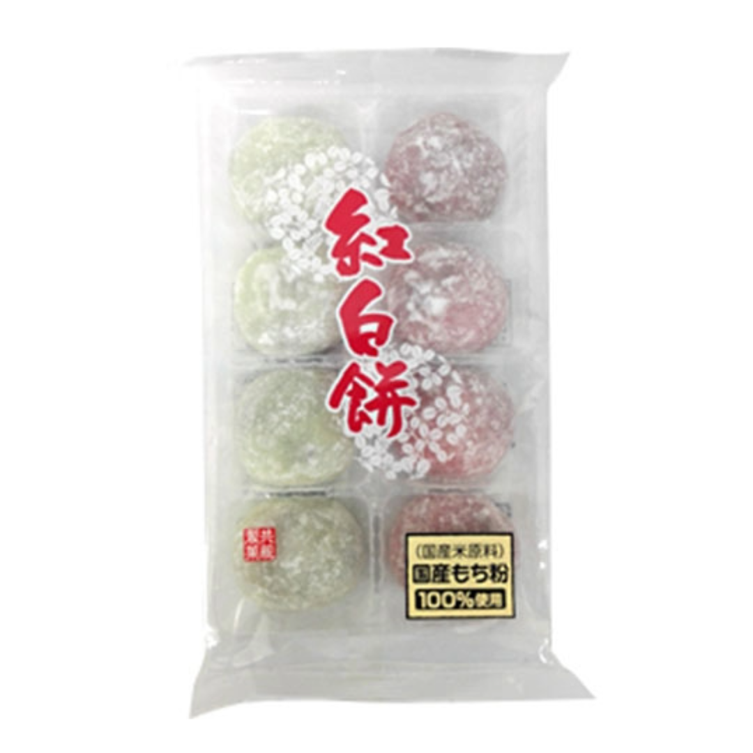 KYOSHIN SEIKA RED & WHITE MOCHI 8P