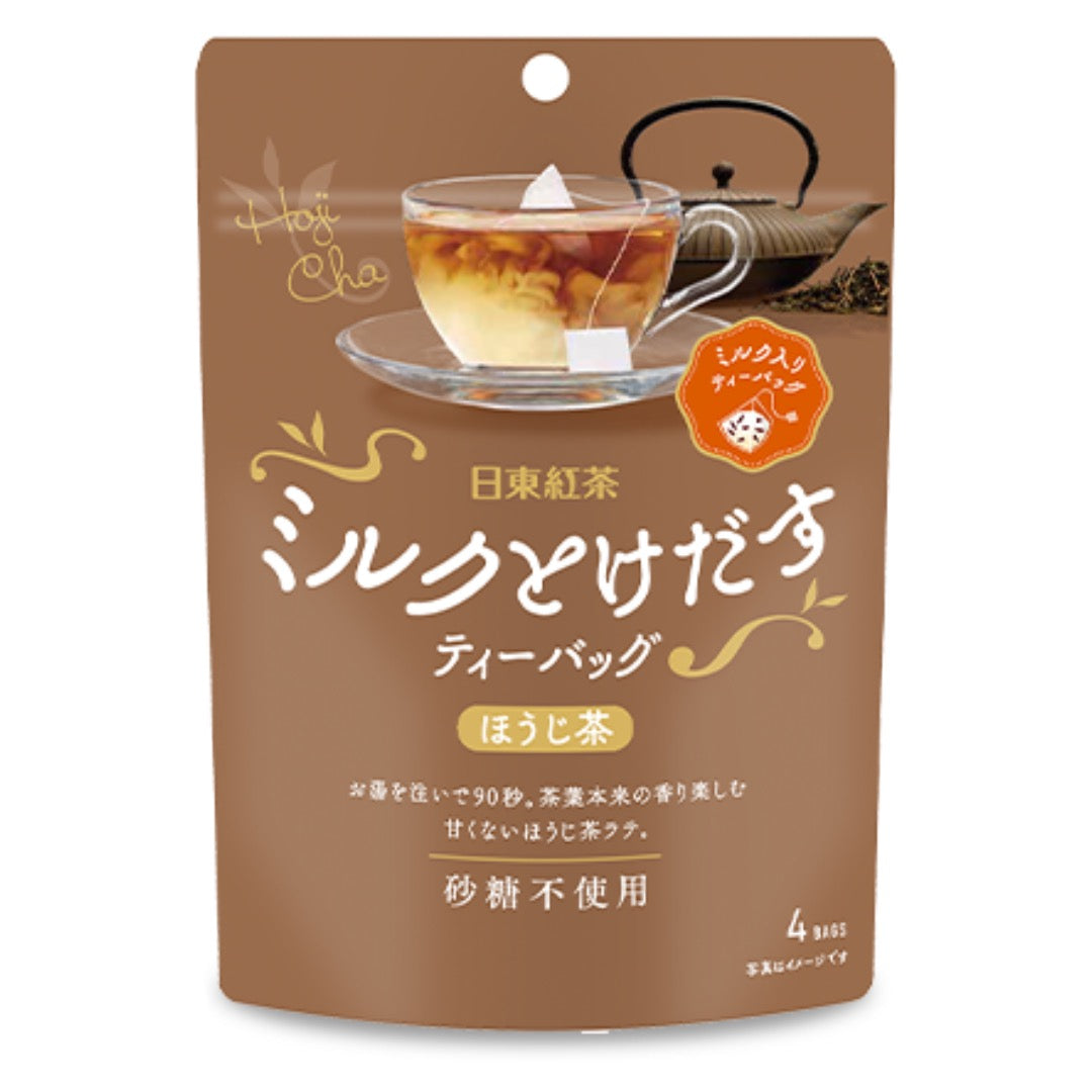 NITTO TEABAG MILK HOJICHA 32G