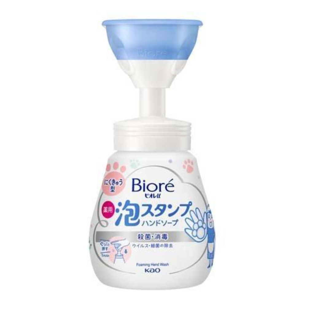 BIORE U FOAMING STAMP HAND SOAP PAW 240ML