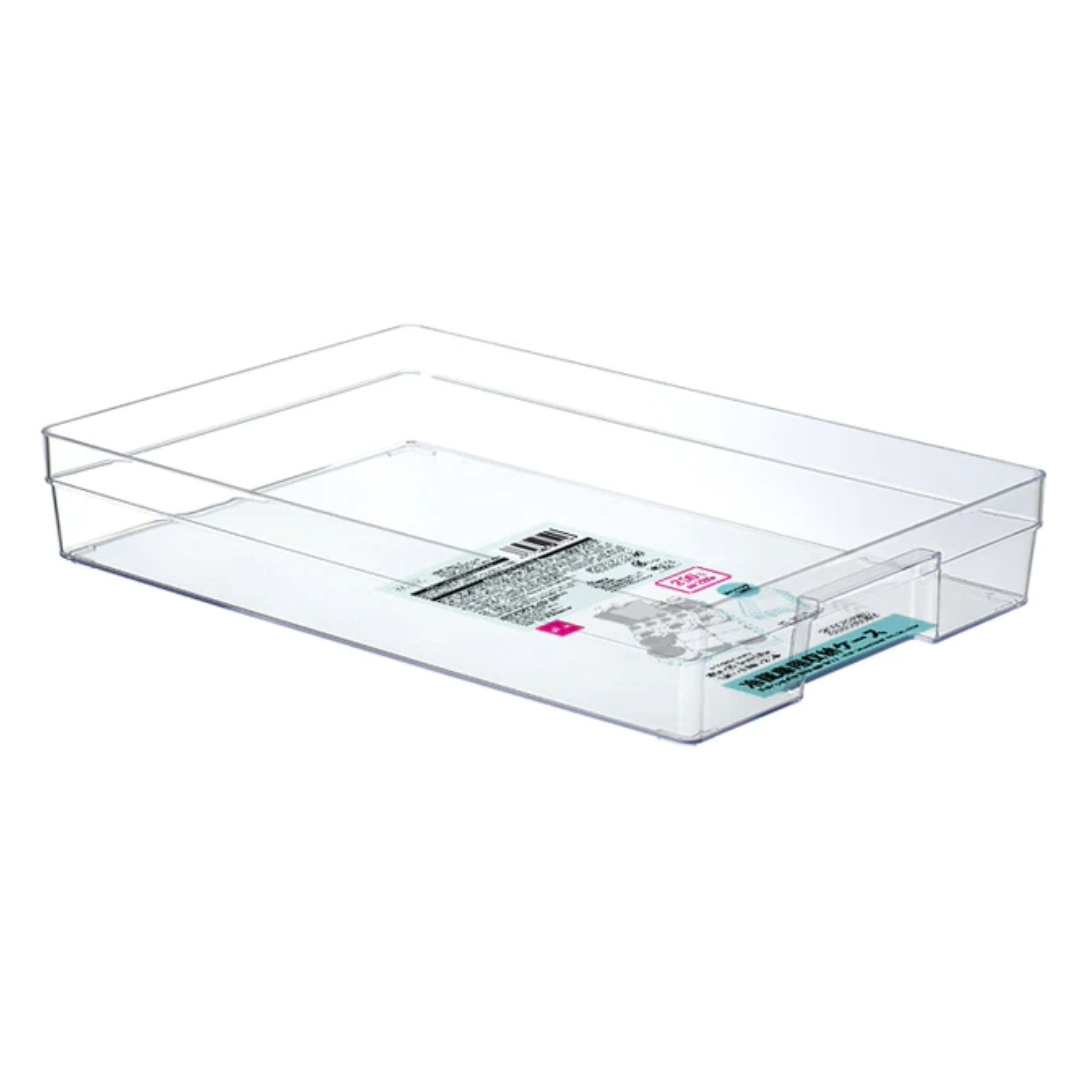 REFRIGERATOR STORAGE TRAY 1.04FTX8.18X2.04IN