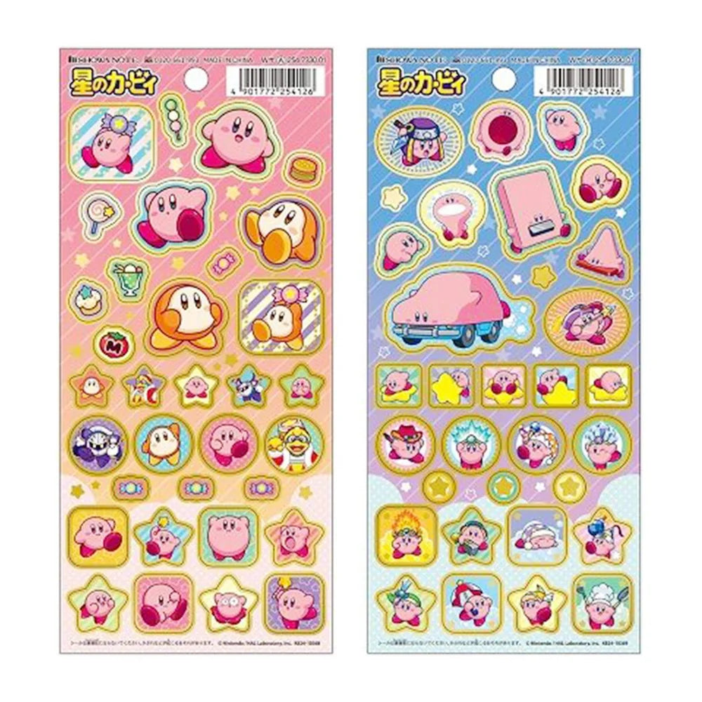 KIRBY GOLD STICKER