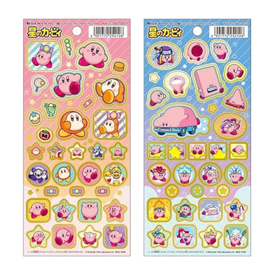 KIRBY GOLD STICKER