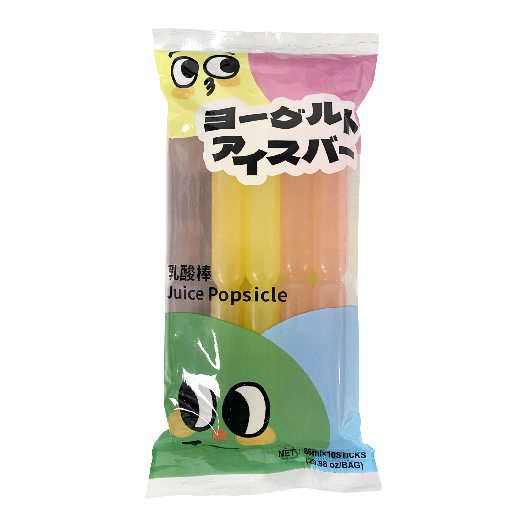 GT JUICE POPSICLE MIX 10PC