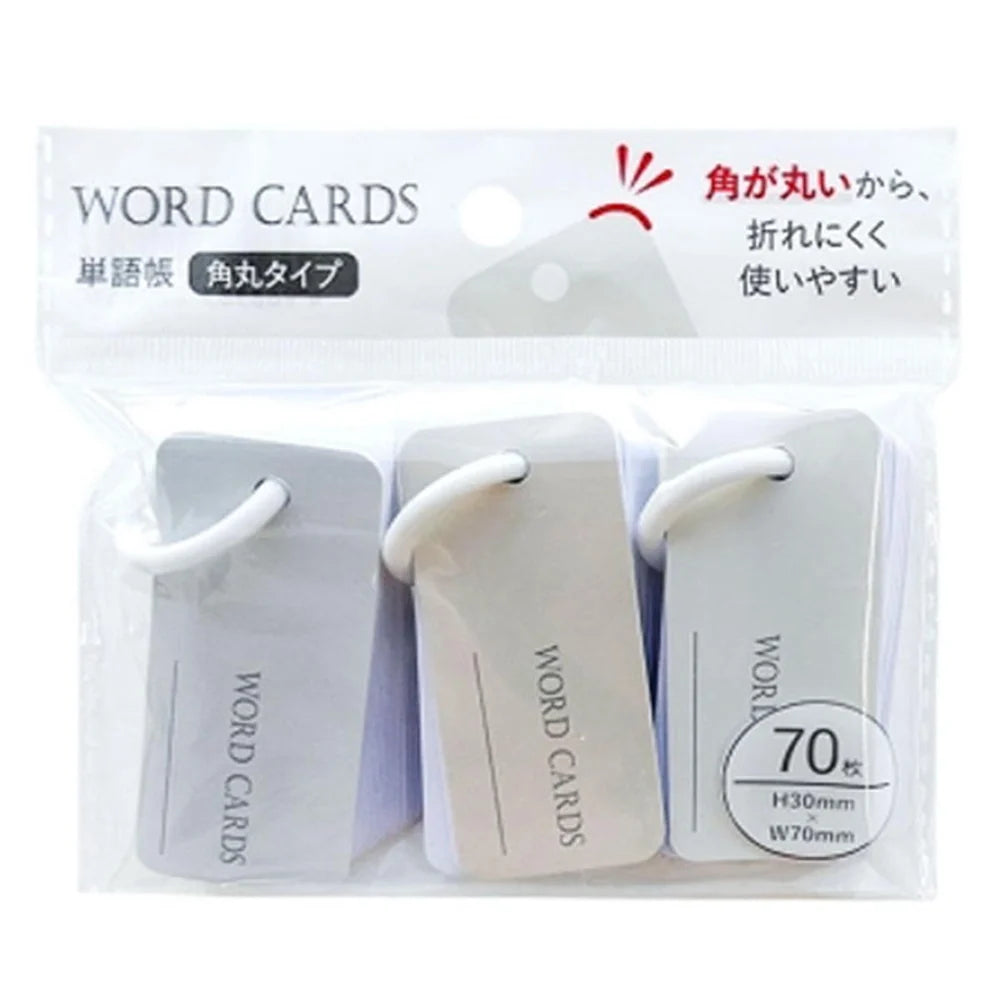 WORD CARDS 70 CARDS 3P