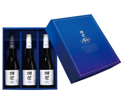 DASSAI BLUE GIFT SET 375ML