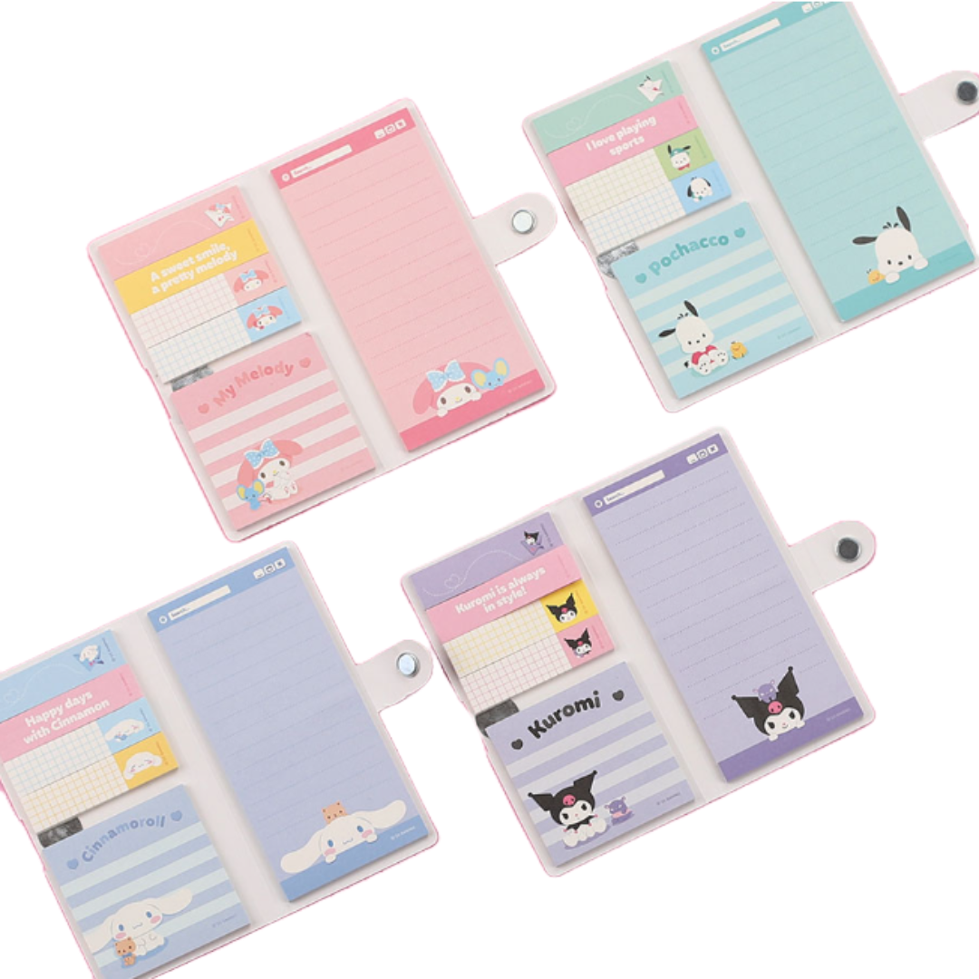 SANRIO STICKY MEMO PAD KUROMI