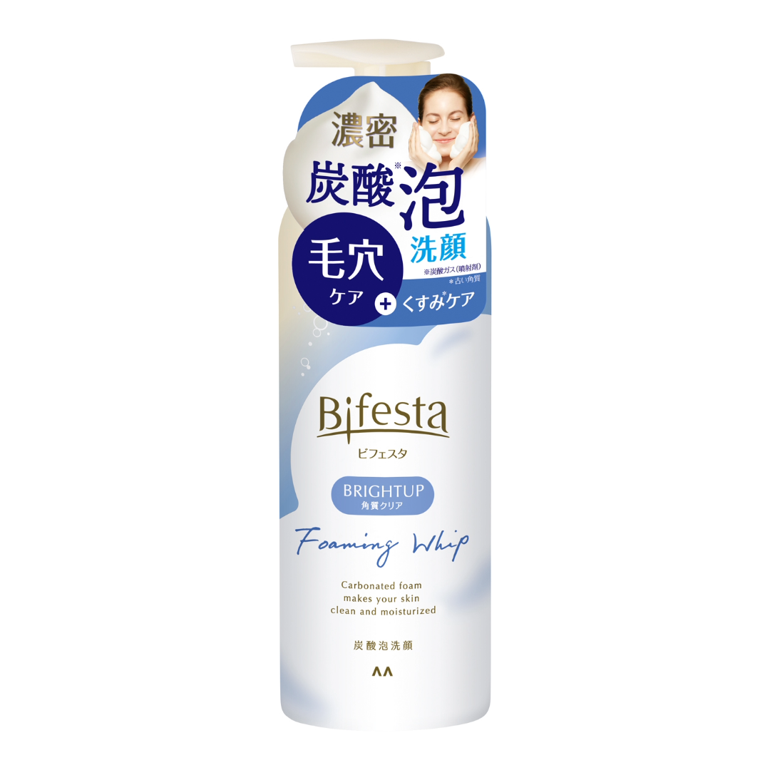 MANDOM BIFESTA CLEANSING FOAM BRIGHT UP