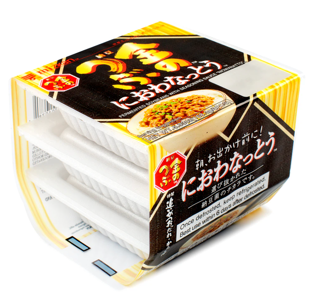 MIZKAN KINTSUBU NIOWA NATTO 3P