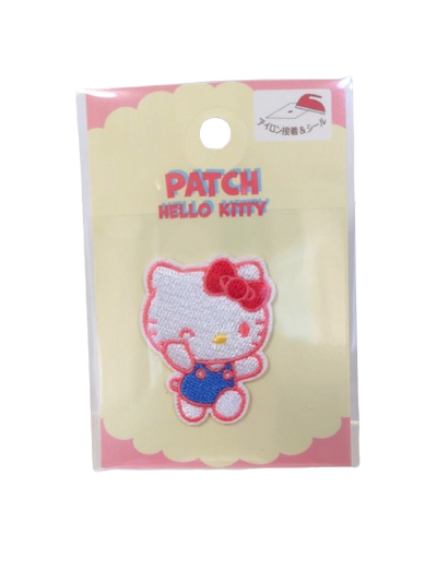 HELLO KITTY IRON-ON PATCH