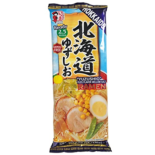 ITSUKI RAMEN HOKKAIDO YUZU SHIO SALT