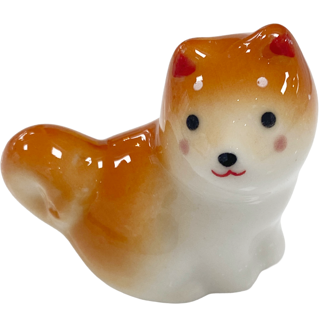 CHOPSTICKS REST SHIBA 1PC