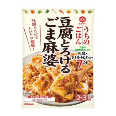 KIKKOMAN SESAME MAPO TOFU