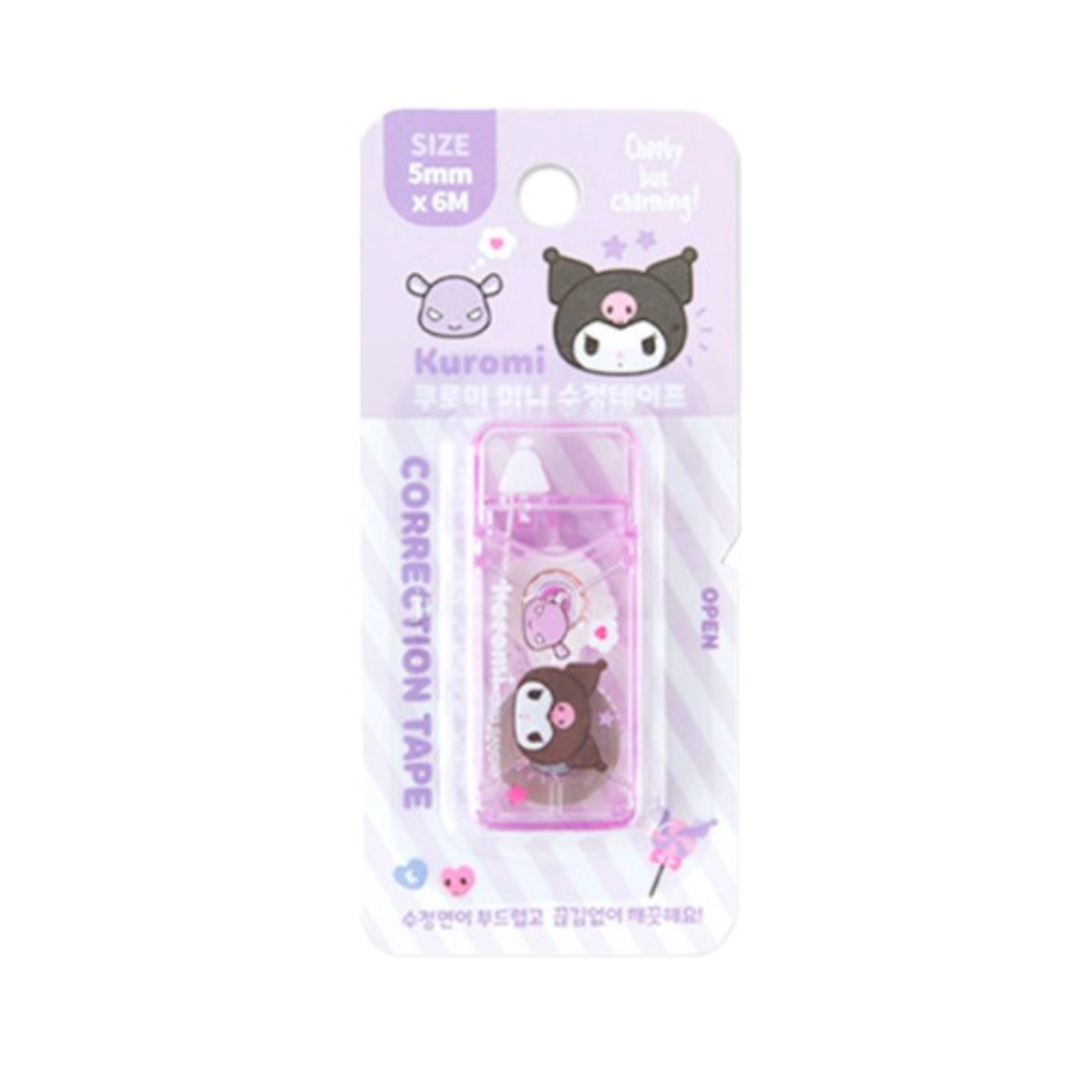 SANRIO MINI CORRECTION TAPE KUROMI