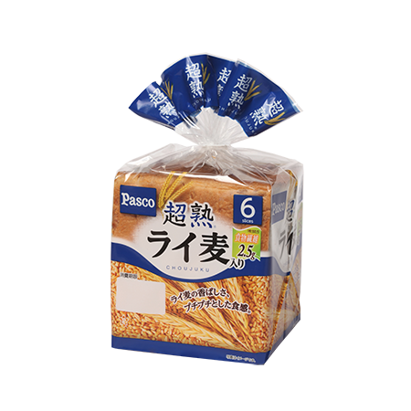 PASCO CHOUJUKU RYE MUGI 6 SLICE