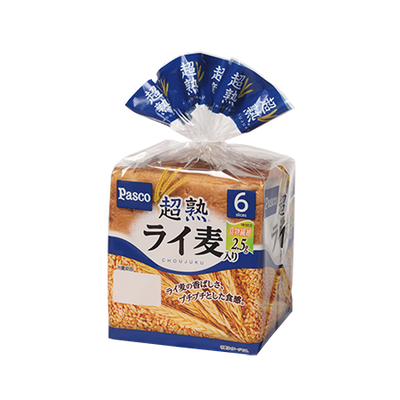 PASCO CHOUJUKU RYE MUGI 6 SLICE