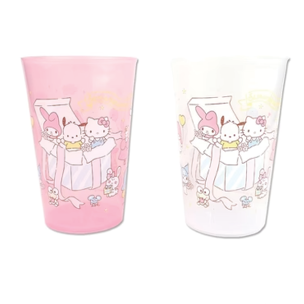 TUMBLER SANRIO CHARACTER MIX 450ML